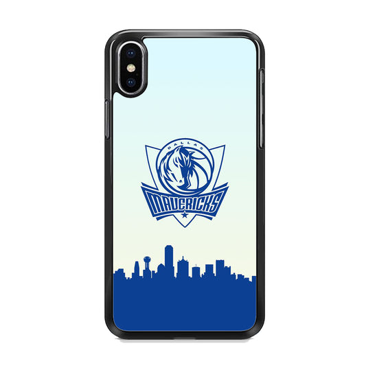 NBA Dallas Mavericks iPhone X Case