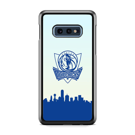 NBA Dallas Mavericks Samsung Galaxy S10E Case