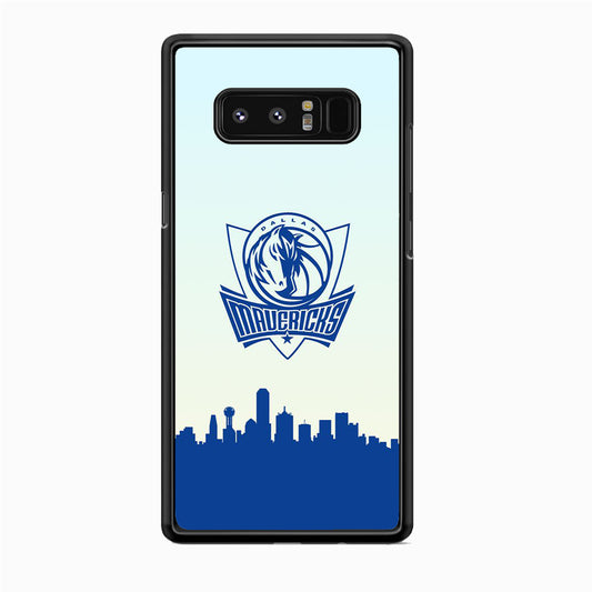 NBA Dallas Mavericks Samsung Galaxy Note 8 Case