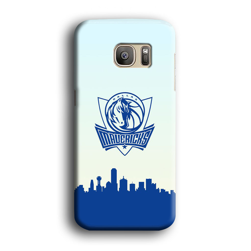 NBA Dallas Mavericks Samsung Galaxy S7 Edge Case