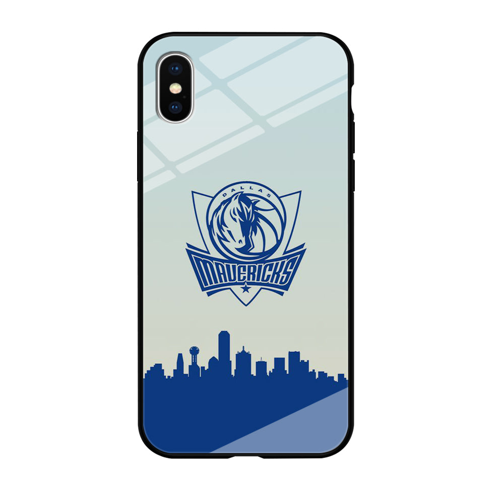 NBA Dallas Mavericks iPhone X Case