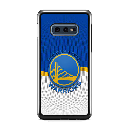 NBA Golden State Warriors Samsung Galaxy S10E Case