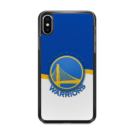 NBA Golden State Warriors iPhone XS MAX Case
