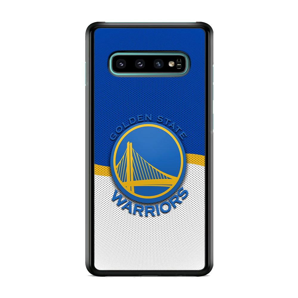 NBA Golden State Warriors Samsung Galaxy S10 Plus Case