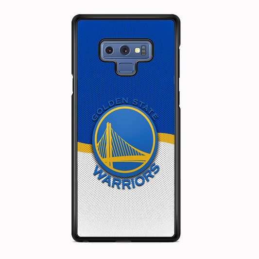 NBA Golden State Warriors Samsung Galaxy Note 9 Case