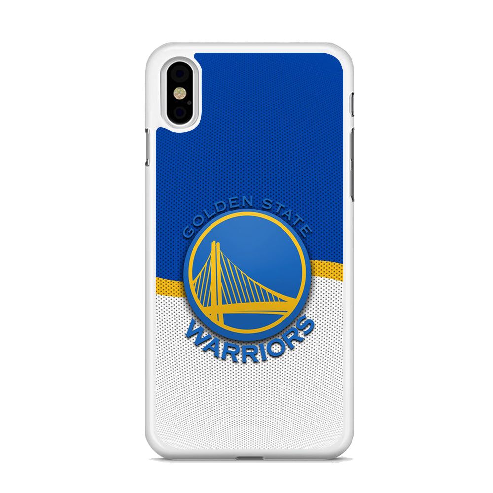 NBA Golden State Warriors iPhone XS MAX Case