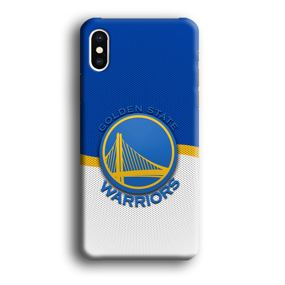 NBA Golden State Warriors iPhone XS MAX Case