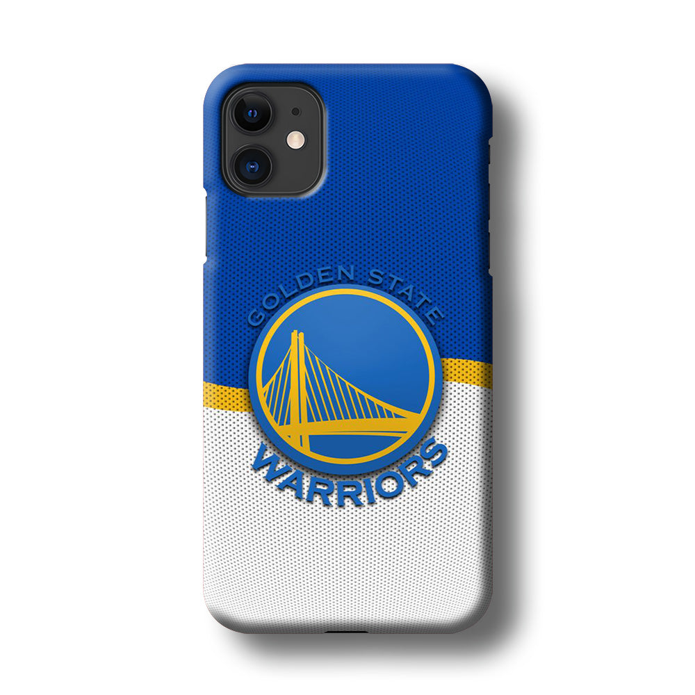 NBA Golden State Warriors iPhone 11 Case