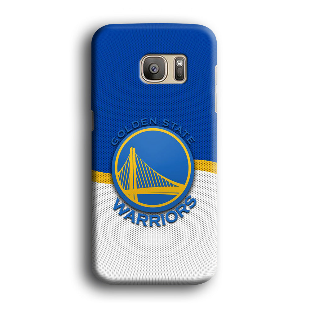 NBA Golden State Warriors Samsung Galaxy S7 Edge Case