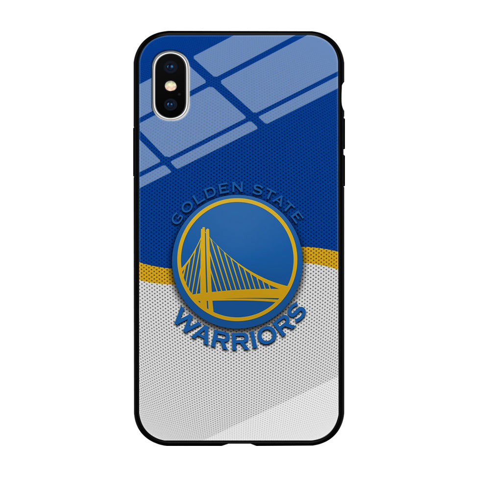 NBA Golden State Warriors iPhone XS MAX Case