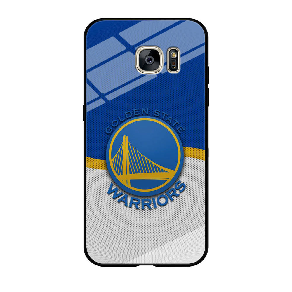 NBA Golden State Warriors Samsung Galaxy S7 Edge Case