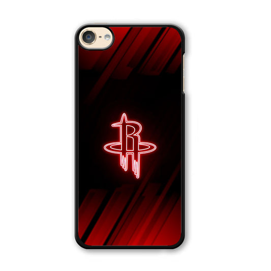 NBA Houston Rockets Red Aura iPod Touch 6 Case - Carneyforia