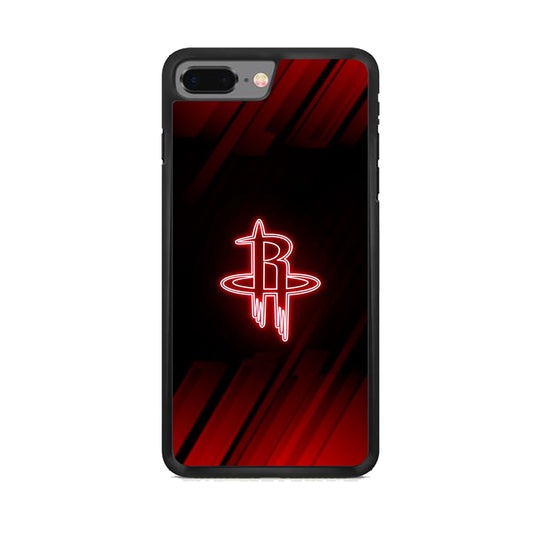 NBA Houston Rockets Red Aura iPhone 7 Plus Case