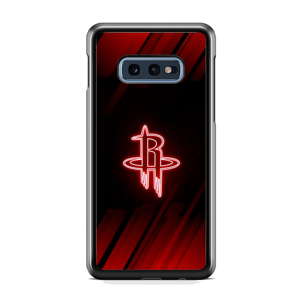 NBA Houston Rockets Red Aura Samsung Galaxy S10E Case