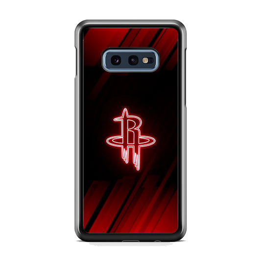 NBA Houston Rockets Red Aura Samsung Galaxy S10E Case