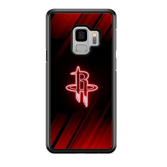 NBA Houston Rockets Red Aura Samsung Galaxy S9 Case