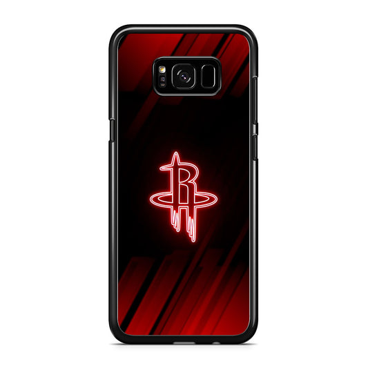 NBA Houston Rockets Red Aura Samsung Galaxy S8 Case