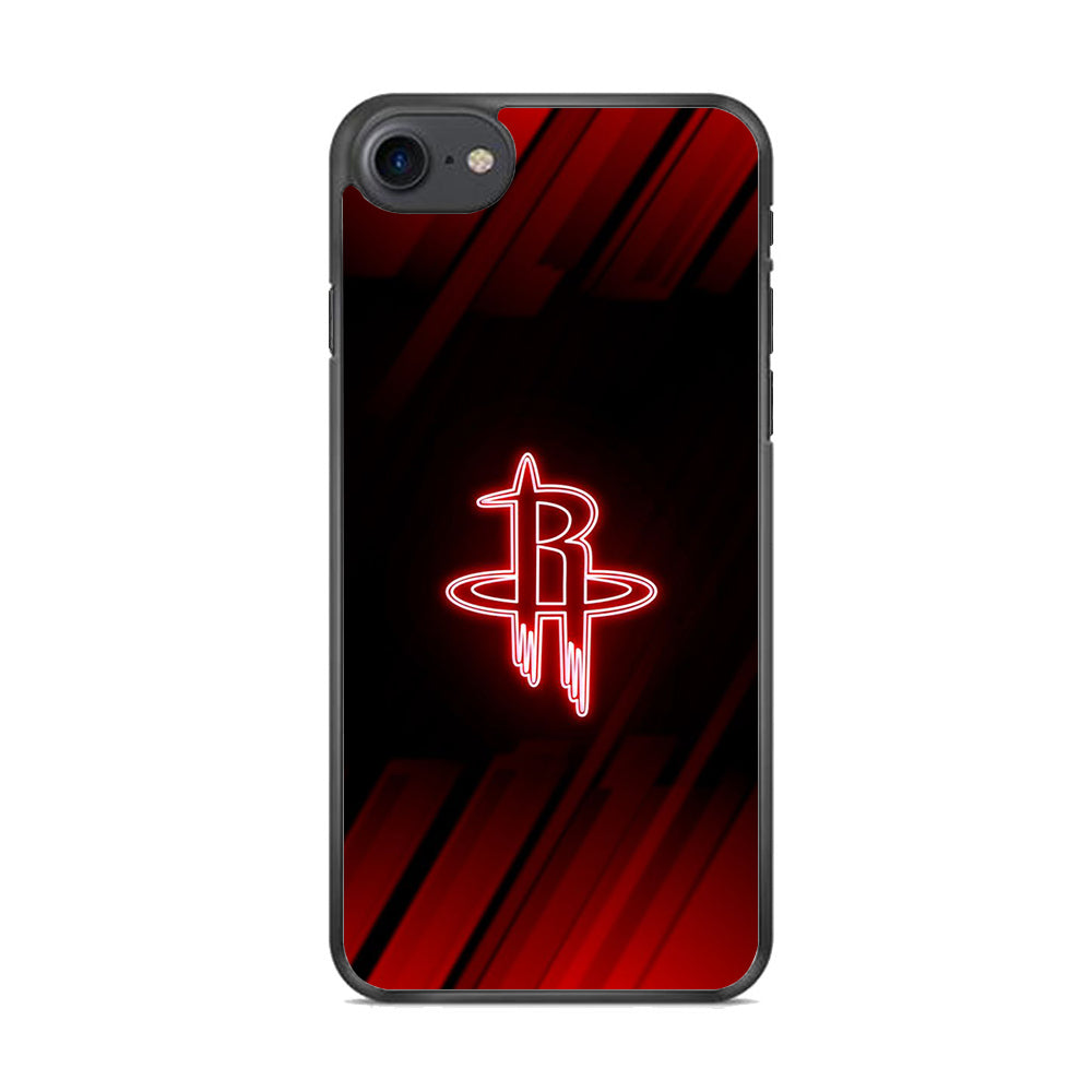 NBA Houston Rockets Red Aura iPhone 8 Case