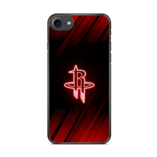 NBA Houston Rockets Red Aura iPhone 8 Case