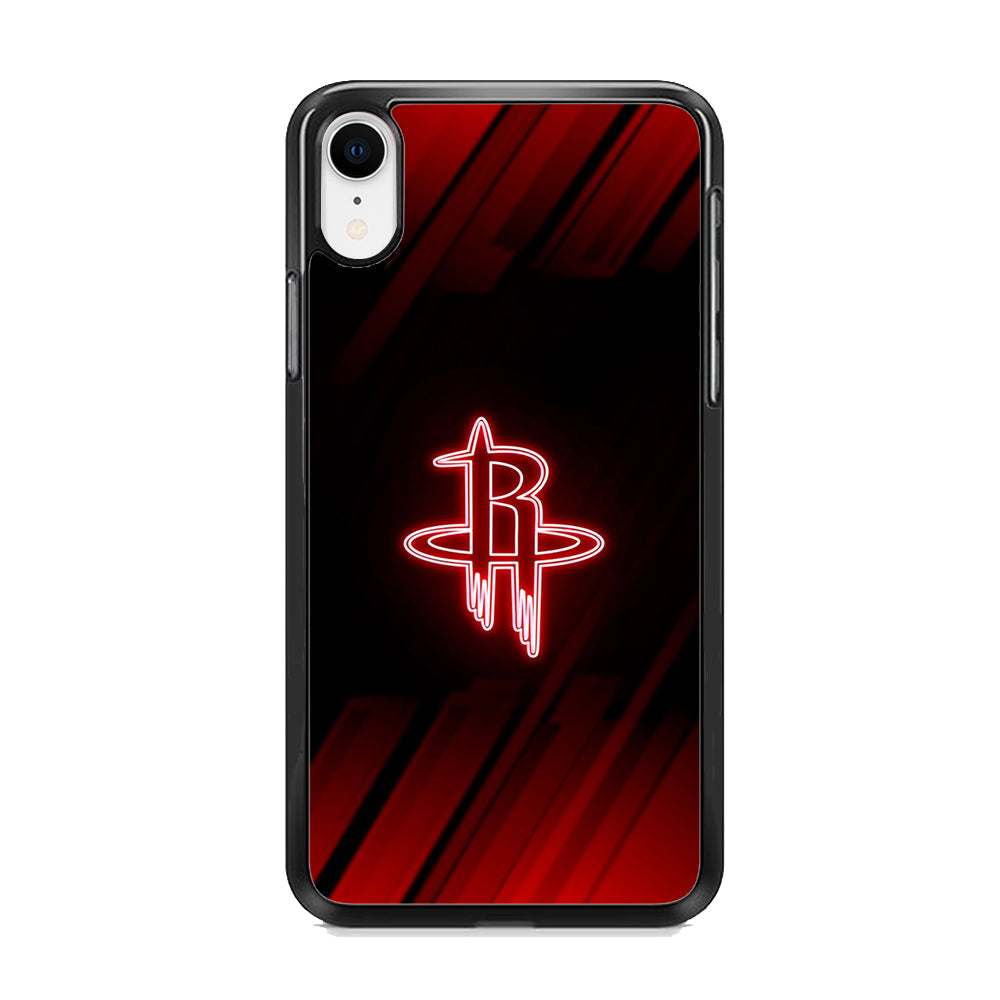 NBA Houston Rockets Red Aura iPhone XR Case