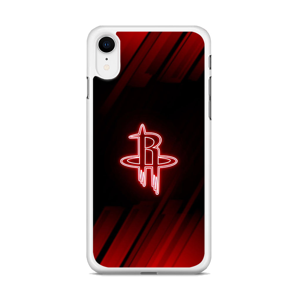 NBA Houston Rockets Red Aura iPhone XR Case