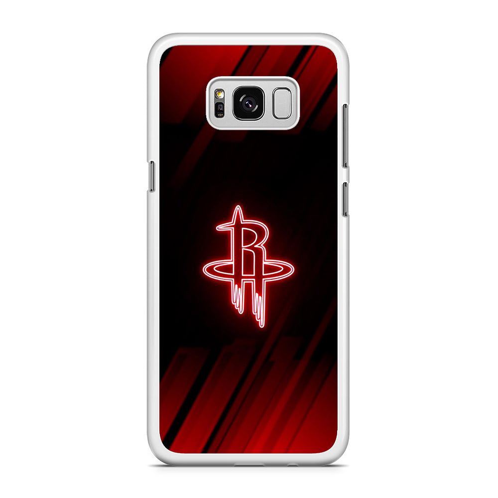 NBA Houston Rockets Red Aura Samsung Galaxy S8 Case