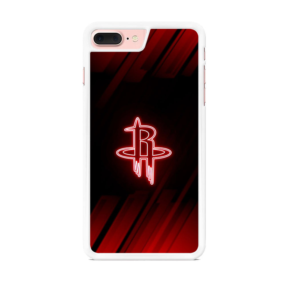 NBA Houston Rockets Red Aura iPhone 7 Plus Case