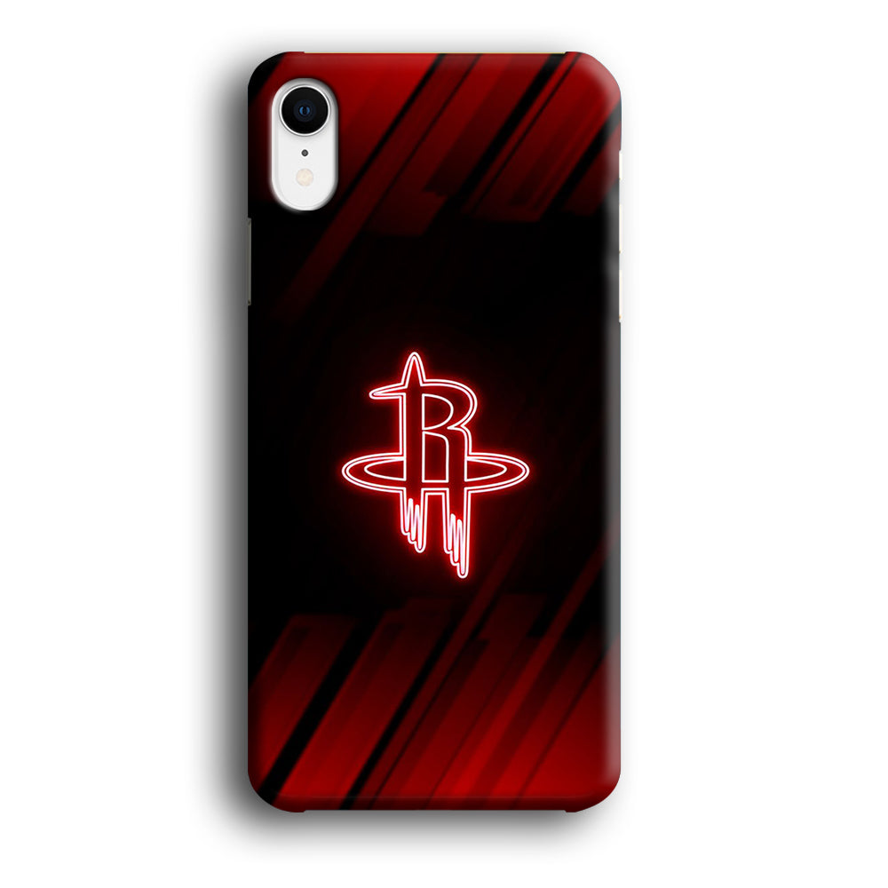 NBA Houston Rockets Red Aura iPhone XR Case