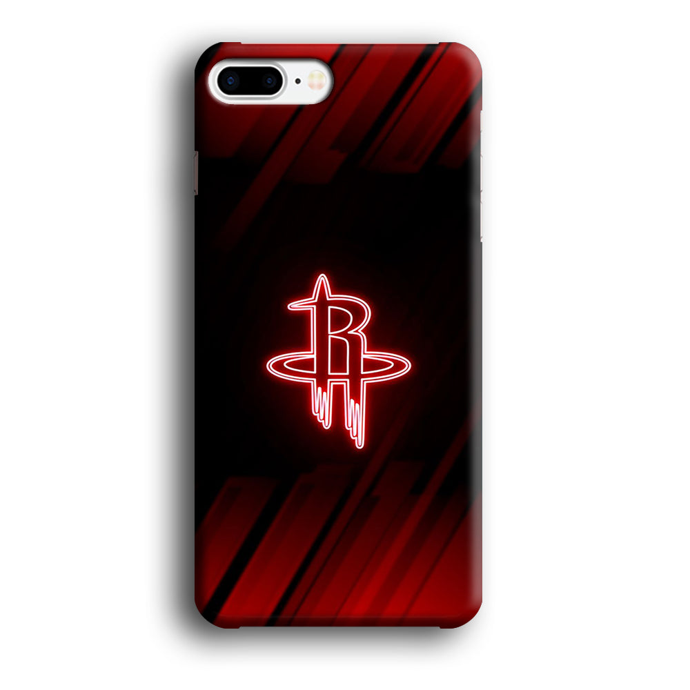 NBA Houston Rockets Red Aura iPhone 7 Plus Case