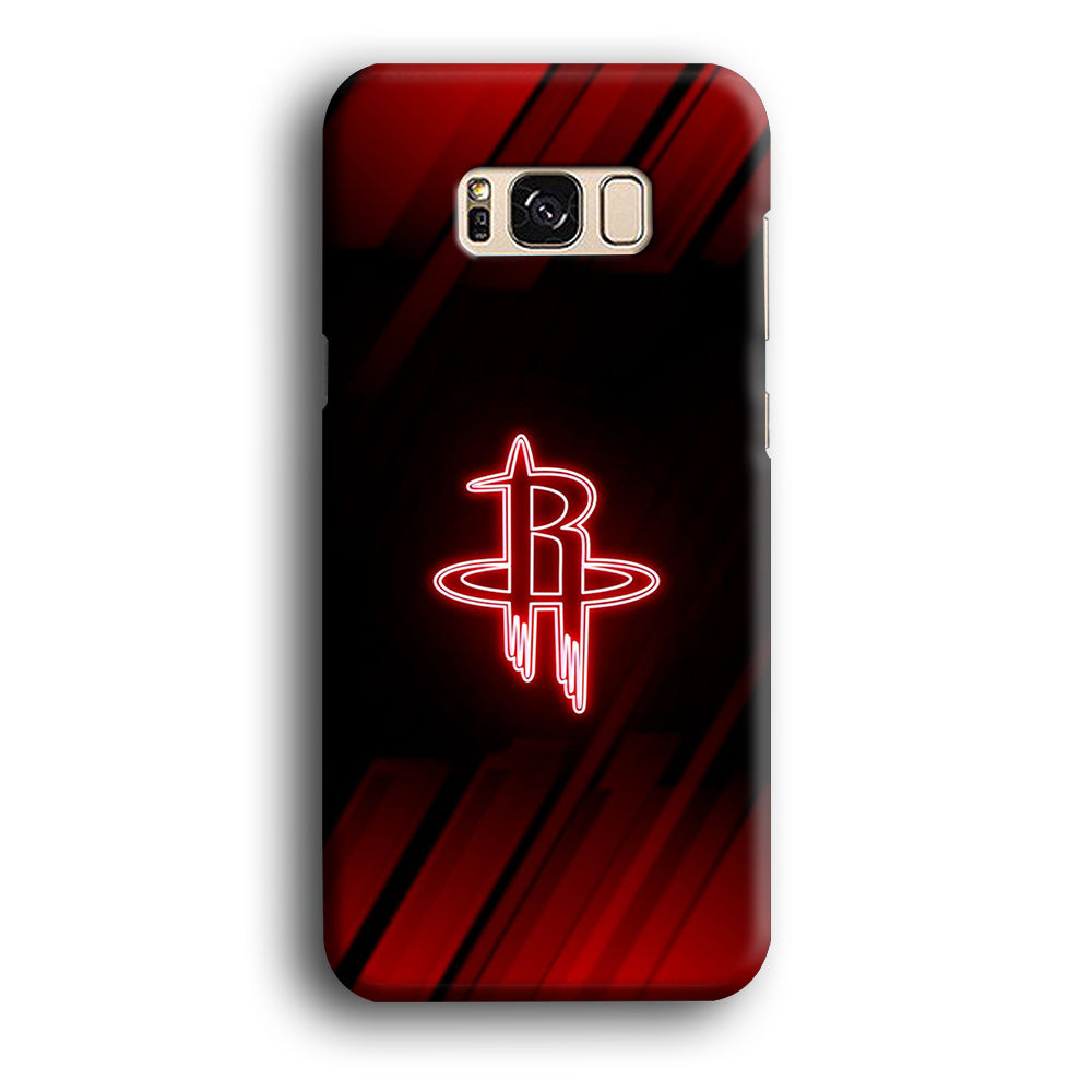 NBA Houston Rockets Red Aura Samsung Galaxy S8 Case