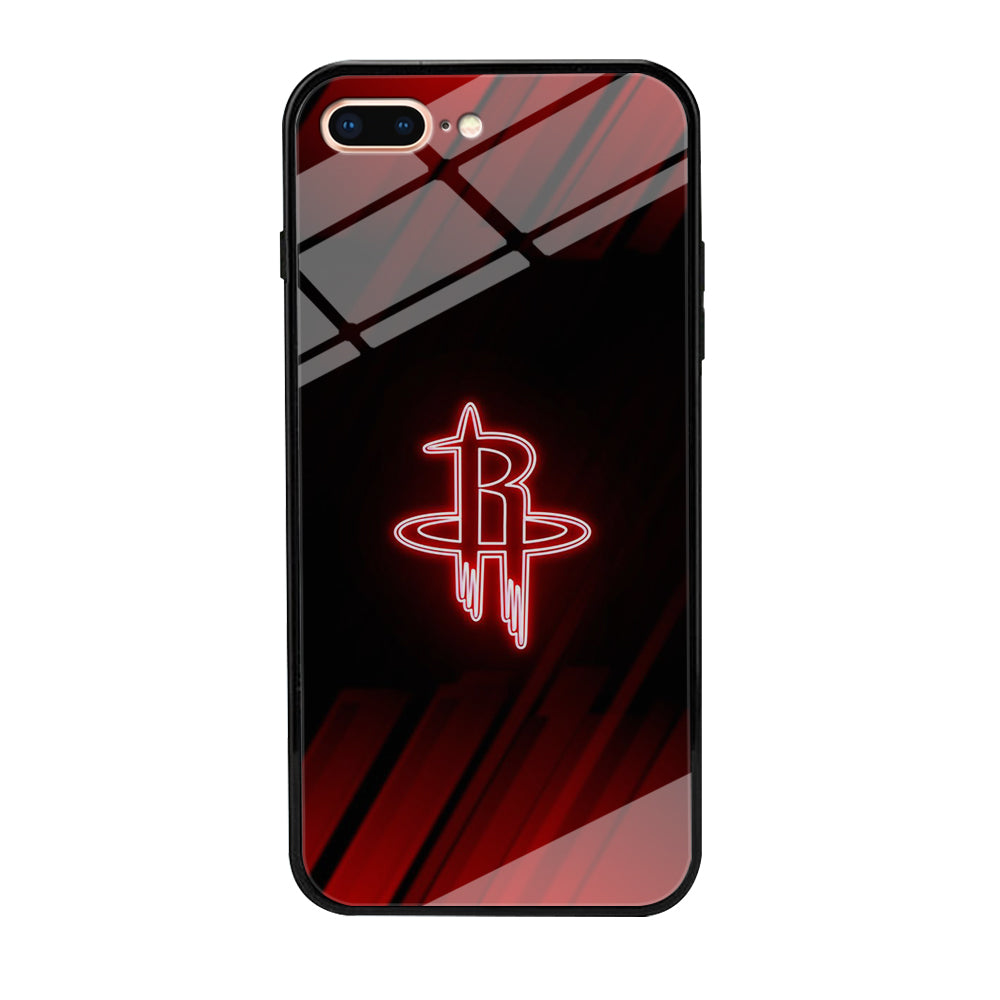 NBA Houston Rockets Red Aura iPhone 7 Plus Case