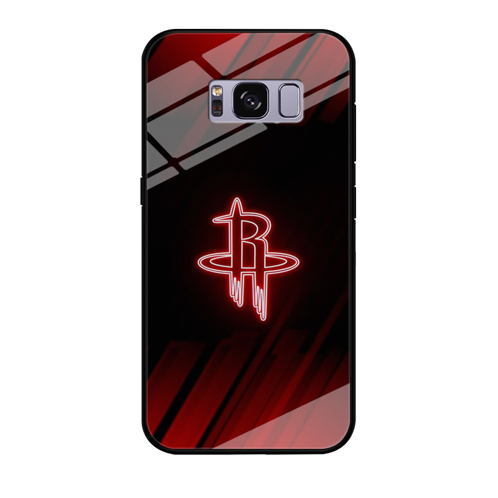 NBA Houston Rockets Red Aura Samsung Galaxy S8 Case