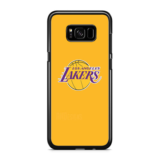 NBA Los Angeles Lakers Yellow Samsung Galaxy S8 Case