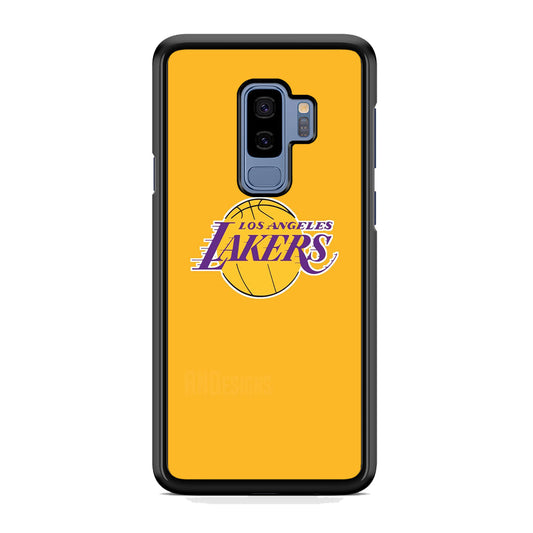 NBA Los Angeles Lakers Yellow Samsung Galaxy S9 Plus Case