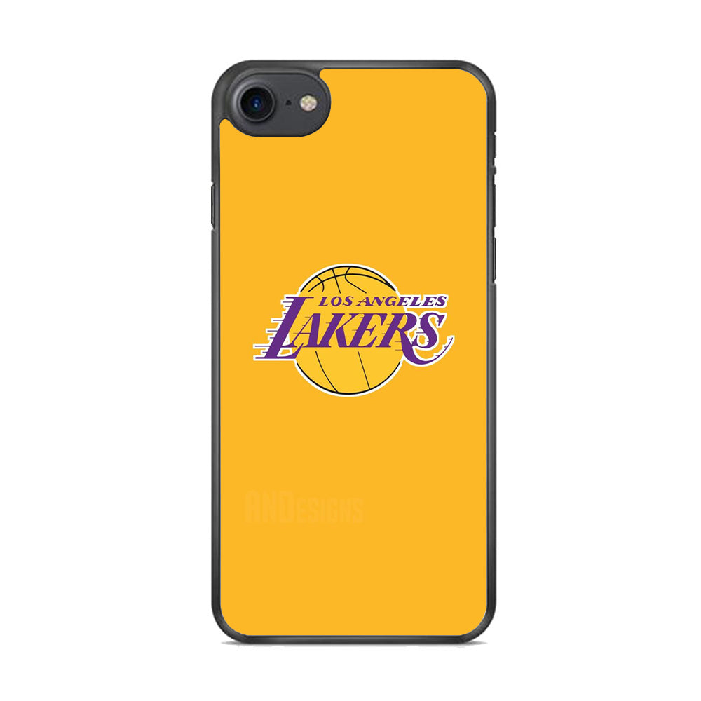 NBA Los Angeles Lakers Yellow iPhone 7 Case