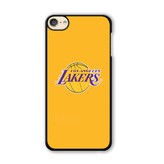 NBA Los Angeles Lakers Yellow iPod Touch 6 Case - Carneyforia