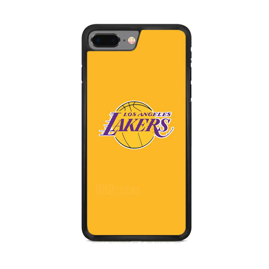 NBA Los Angeles Lakers Yellow iPhone 7 Plus Case