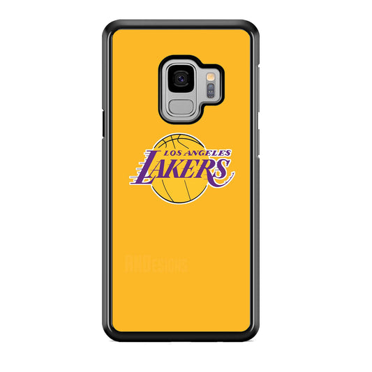 NBA Los Angeles Lakers Yellow Samsung Galaxy S9 Case