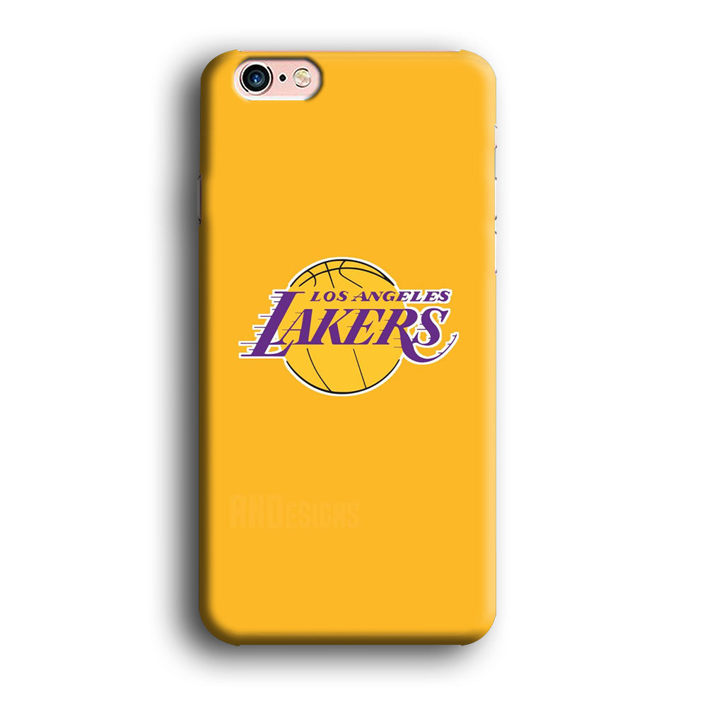NBA Los Angeles Lakers Yellow iPhone 6 Plus | 6s Plus Case