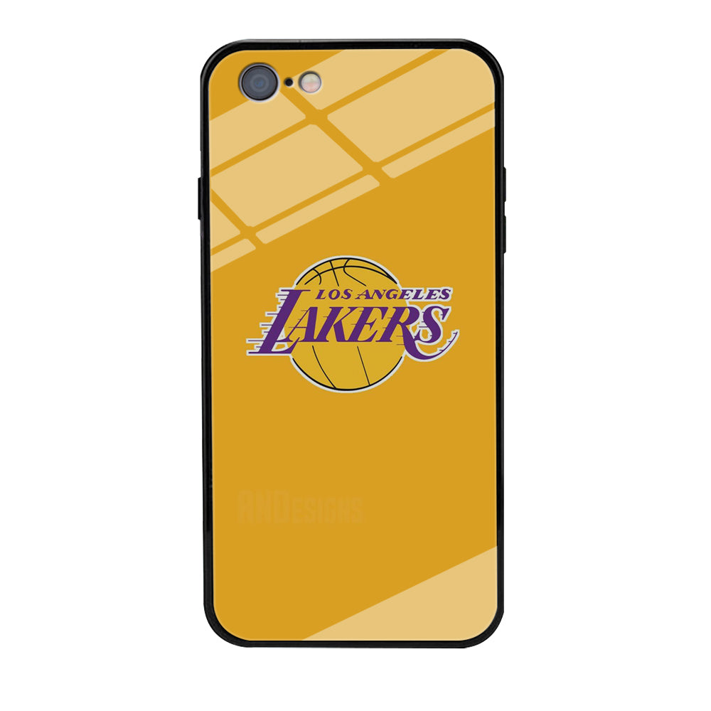 NBA Los Angeles Lakers Yellow iPhone 6 Plus | 6s Plus Case