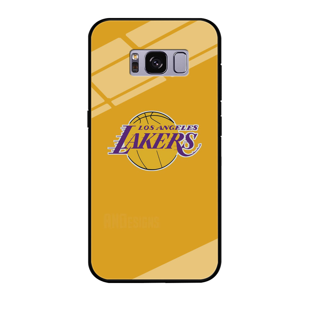 NBA Los Angeles Lakers Yellow Samsung Galaxy S8 Case