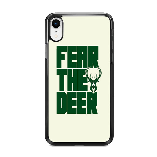 NBA Milwaukee Bucks iPhone XR Case