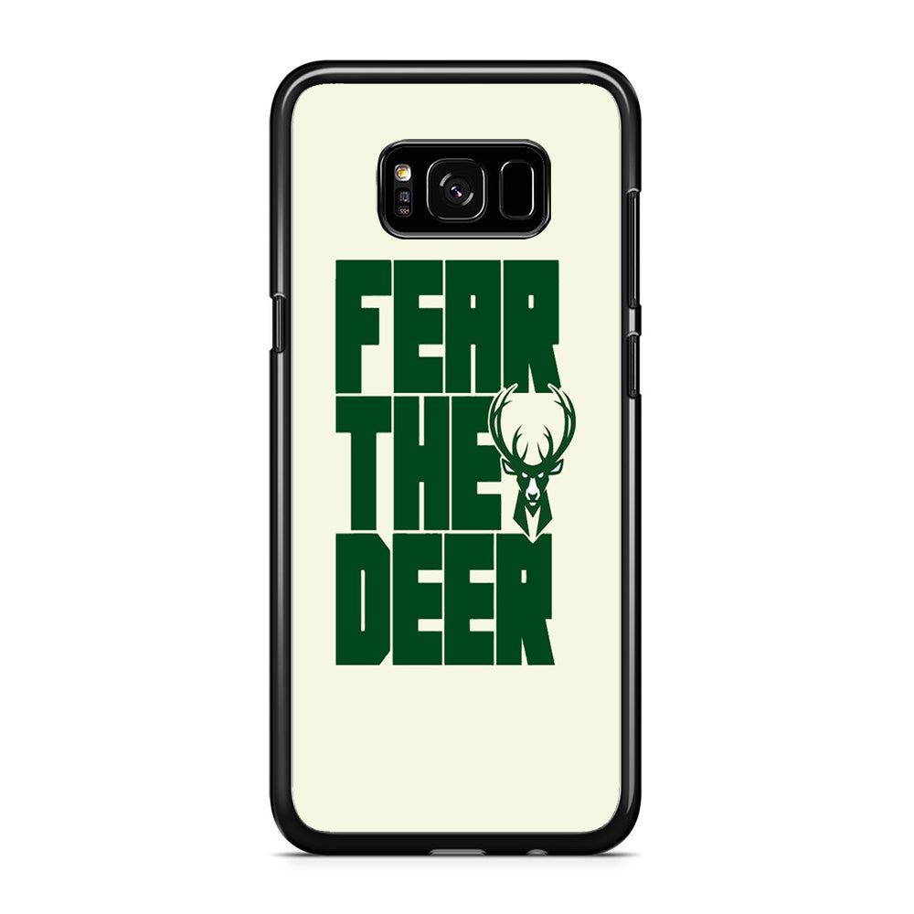 NBA Milwaukee Bucks Samsung Galaxy S8 Case