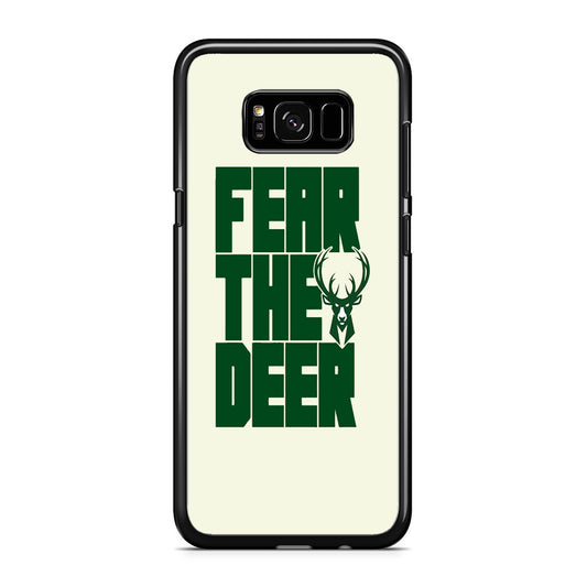 NBA Milwaukee Bucks Samsung Galaxy S8 Case