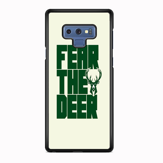 NBA Milwaukee Bucks Samsung Galaxy Note 9 Case