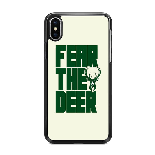 NBA Milwaukee Bucks iPhone XS MAX Case