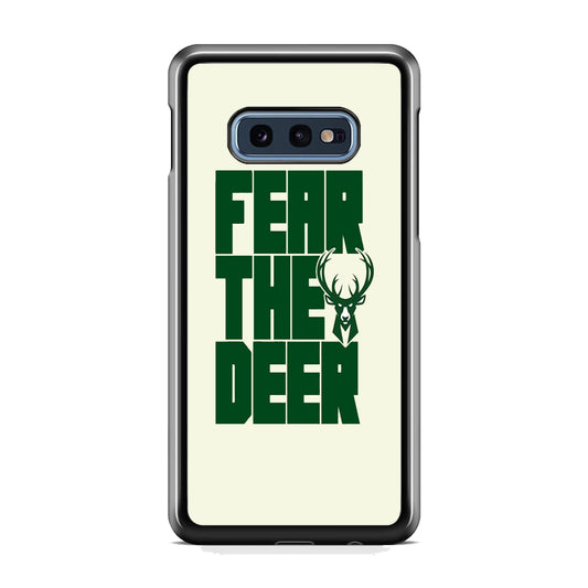 NBA Milwaukee Bucks Samsung Galaxy S10E Case
