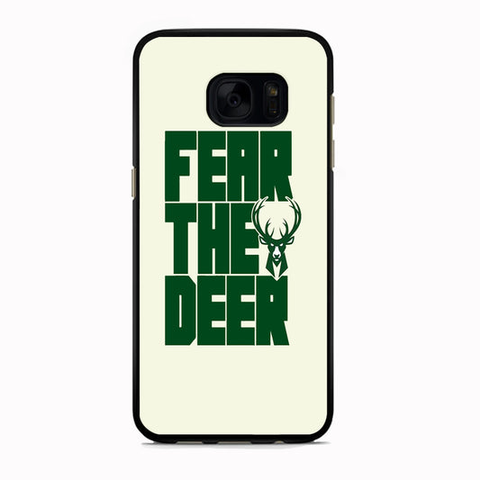 NBA Milwaukee Bucks Samsung Galaxy S7 Edge Case