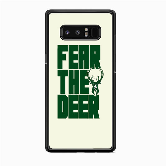 NBA Milwaukee Bucks Samsung Galaxy Note 8 Case