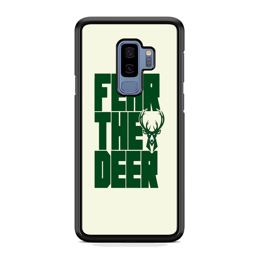 NBA Milwaukee Bucks Samsung Galaxy S9 Plus Case